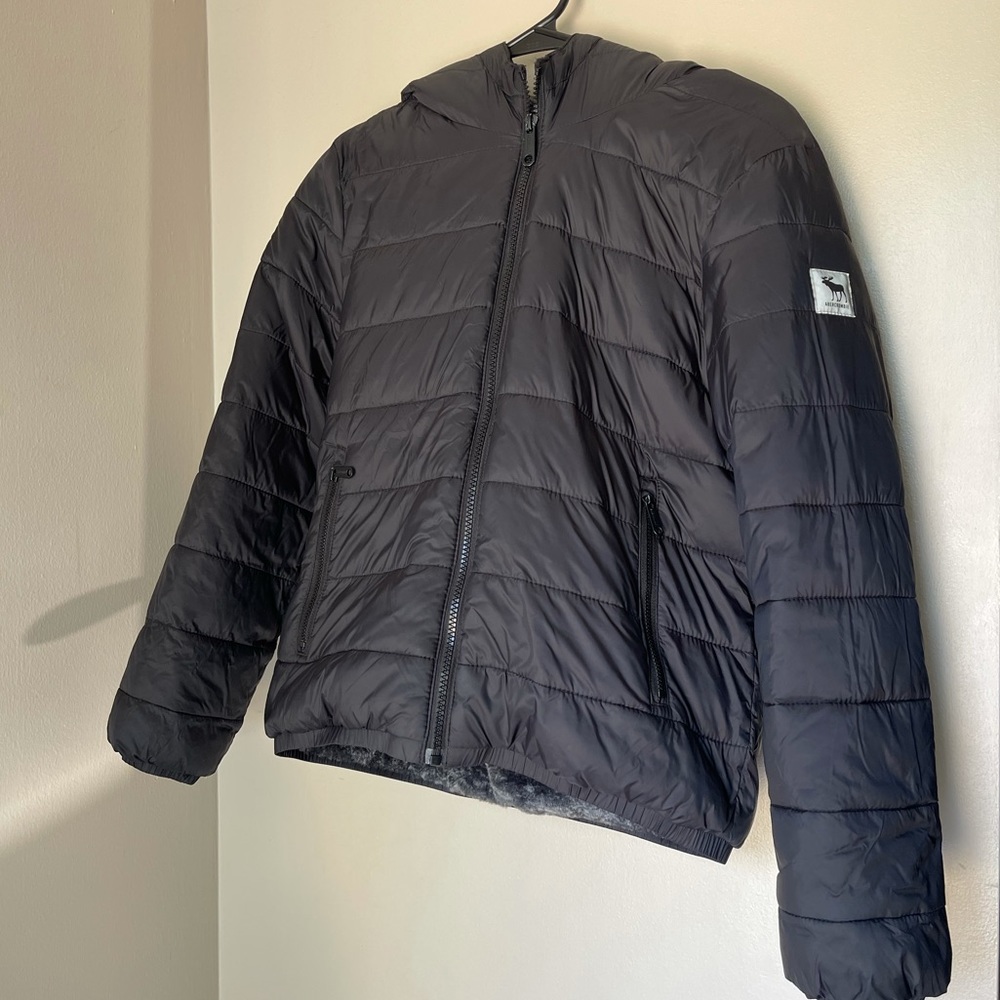 Abercrombie Kids Boys Cozy Puffer Jacket 11/12